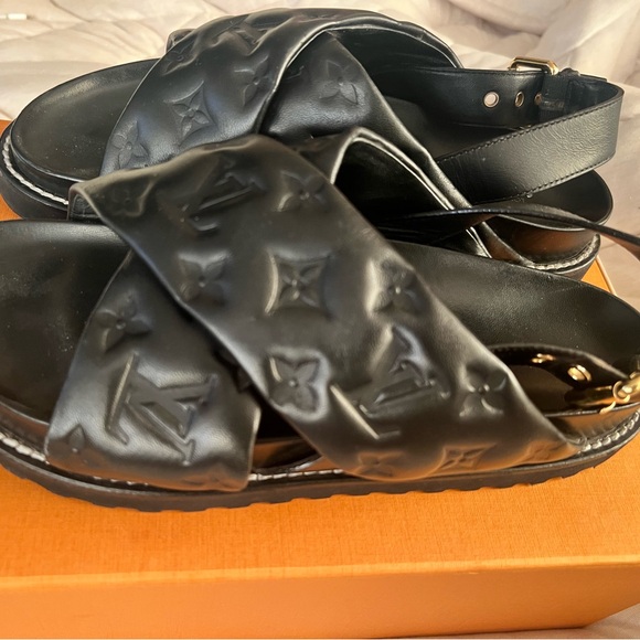 Louis Vuitton Passeo Comfort Flat Sandals - Picture 13 of 13